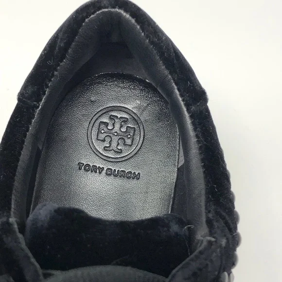 NWOT- Tory Burch Scarlett Embellished Runner Sneaker - Picture 7 of 8